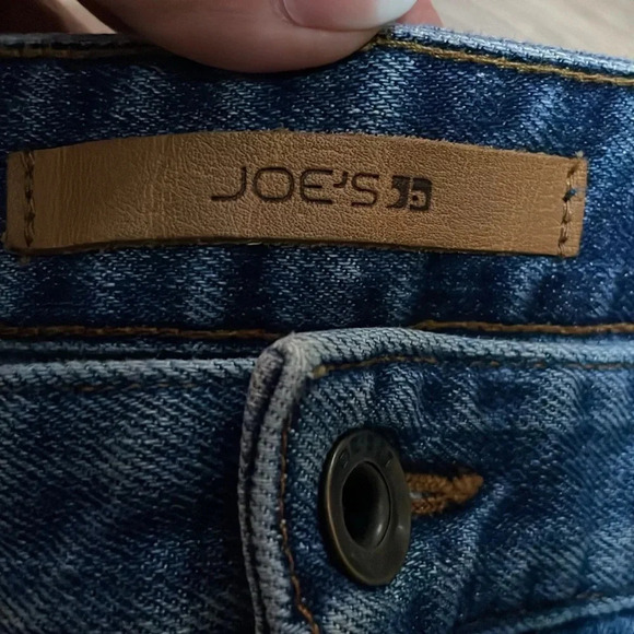 Joe’s Jeans Brixton Straight + Narrow Ripped Distressed Button Fly Mens size 38 - Picture 5 of 14